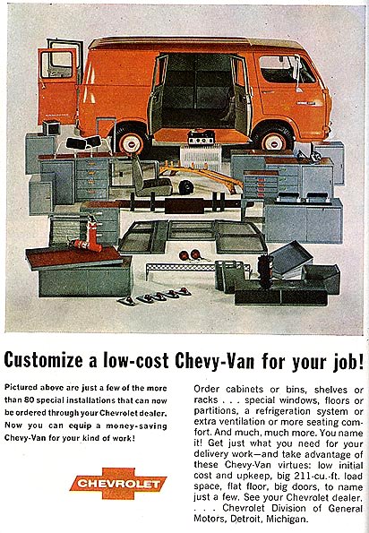 1965 Chevrolet Truck 4